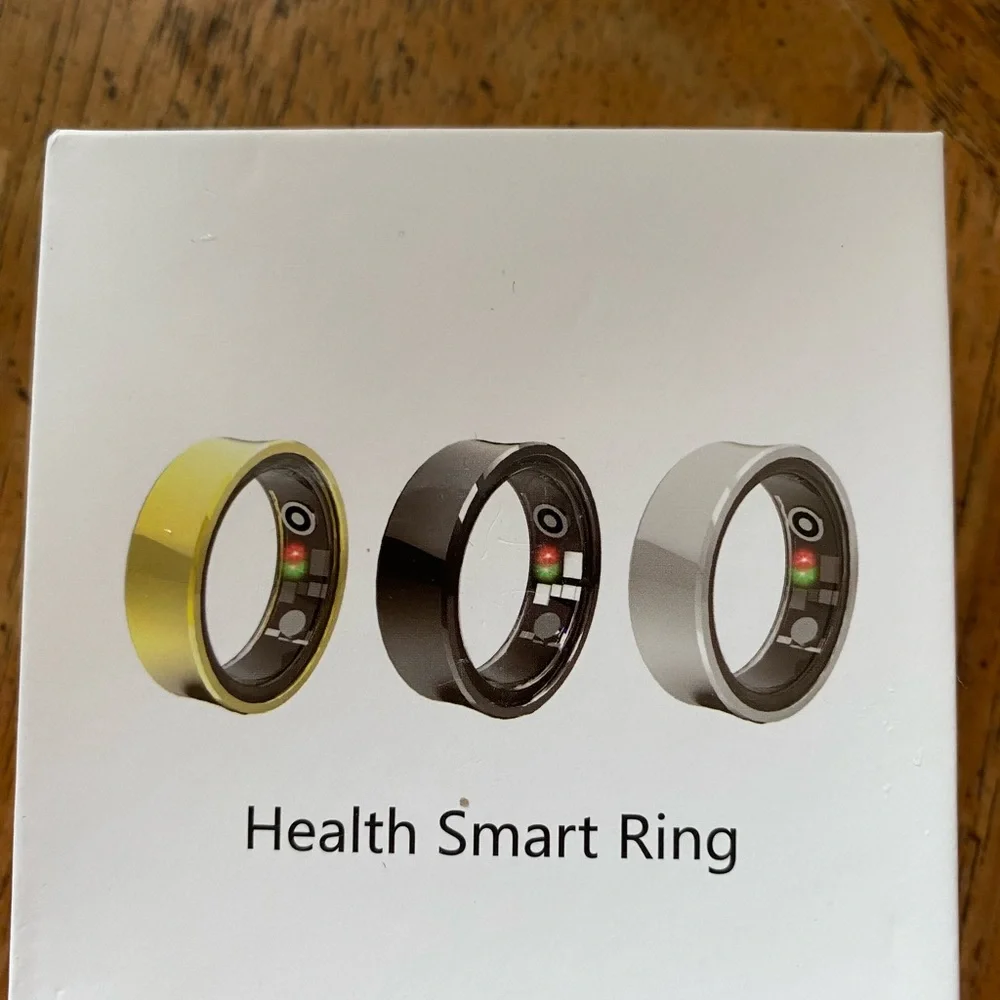 Brand new never used smart ring size 13 in black